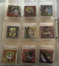 にふぉるめーしょん ジョジョの奇妙な冒険 シールウエハース フルコンプ