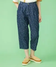Jocomomola Brillar 刺繍デニムパンツのサムネイル