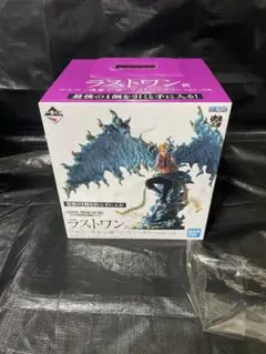 一番くじ　ワンピース　EX 悪魔を宿す者達 ラストワン賞　マルコ魂豪示像