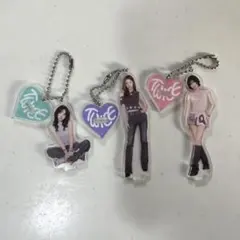 【TWICE】ランダムミニアクスタチャーム　ミサモセット