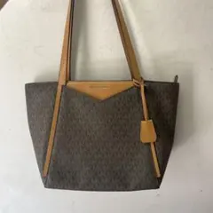 MICHAEL KORS ブラウン トートバッグ　美品