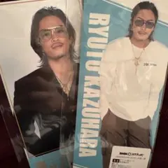 数原龍友　DMMスクラッチ第二弾　チケット風カード