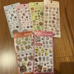 平成レトロ キャラぱふぇ キラピチ 付録シール 2枚セット - メルカリ