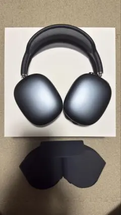 AirPods Max ミッドナイト USB-C対応 箱あり 小傷あり