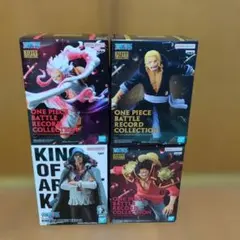 ワンピース プライズフィギュア4体セット