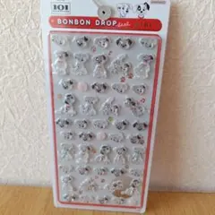 【正規品】101匹わんちゃん　ボンボンドロップシール　mini ディズニー