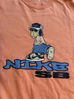 美品　NIKE SB スケボーTシャツ　エアマックス　エアジョーダン　XL