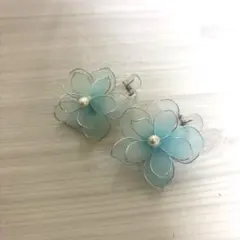 クリップ付きヘアピン2個セット