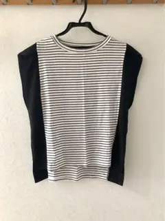 フレンチスリーブカットソー