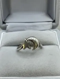 スタージュエリー　シルバーリング ベルトモチーフ K14 SV925 スタージュエリー シルバーリング ベルトモチーフ K14 SV925 - メルカリ
