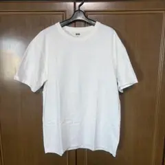 UNIQLO クルーネックTシャツ ホワイト 無地