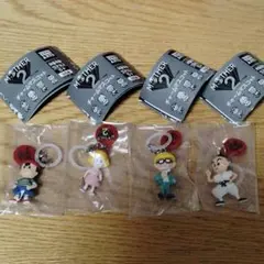 MOTHER2 チャームマスコット 4種セット ガチャ