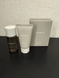 【新品未使用】THREE バランシングステム ウォッシュ＆ローション トライアルのサムネイル
