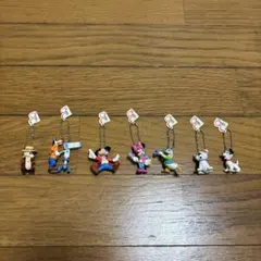 Disney コカコーラ ディズニーチャンネル キャラクターキーホルダー