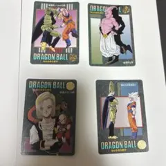 【美品】ドラゴンボールZ ビジュアルアドベンチャー カード 6枚セット メルカリ
