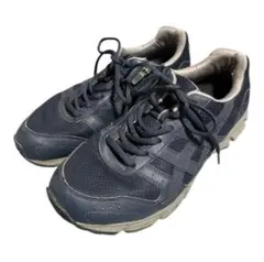 ⭐️大特価⭐️asics アシックス スニーカー メンズ ネイビー 25㎝