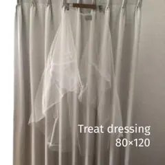 トリートドレッシング　ベール　ギャザー無し