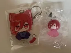 ぷらぷらアクリルキーホルダー　千切