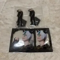 ブルーロック 乙夜影汰 アクリルスタンド クリアカードセット