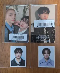 Stray Kids hollow 4枚セット