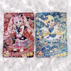 ひみつのアイプリ フィーバーデビルピンク フィーバーエンジェルブルー