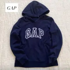 GAP ビッグロゴ　アーチロゴ　プルオーバーパーカー Sサイズのサムネイル