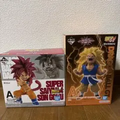 一番くじ　ドラゴンボール　A賞　孫悟空　2体セット