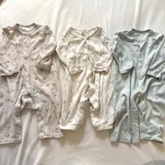 ロンパース 70〜80 花柄 西松屋 バースデイ