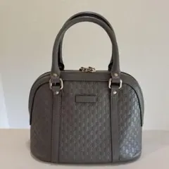 GUCCI ハンドバック　2Way GGレザー