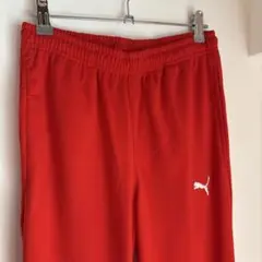 レトロ ellesse パンツ レッド ET 620 - メルカリ