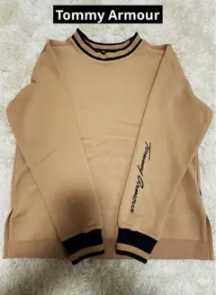 値下げ中！！Tommy Armour ベージュ トレーナー L