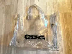 CDG PVC クリア トートバッグのサムネイル