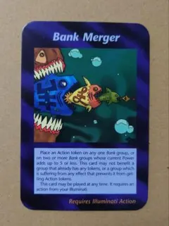 イルミナティカード Bank Merger illminati カードのサムネイル
