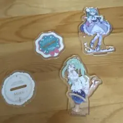 初音ミク　アクスタ