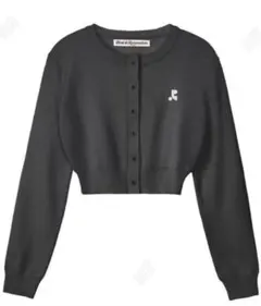 Rest&Recreation　RR CROP KNIT ニットカーディガン