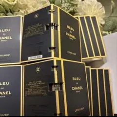 CHANEL ブルードゥシャネルレゼクスクルジフパルファムサンプル2個