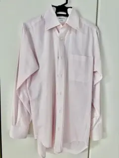 ORIHICA ピンク ワイシャツ S-(37)-81