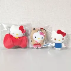 ハローキティ　マスコットセット
