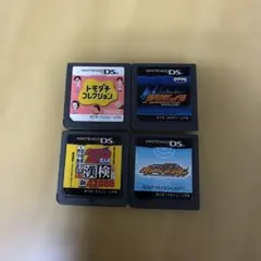 DS ソフト　まとめ売り　4本　動作確認済み　トモダチコレクションなど