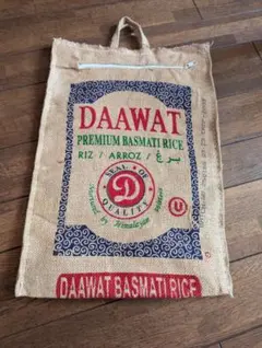 DAAWAT old usa 麻袋