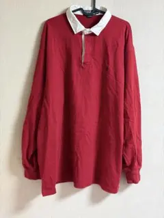 90sビッグシルエット ラルフローレン ラガーシャツ