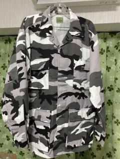 BDU 迷彩ジャケット　LR