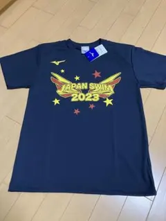 ミズノ　JAPANSWIM Tシャツ　Sサイズ