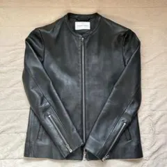 アダムエロペ シングルライダースジャケットのサムネイル
