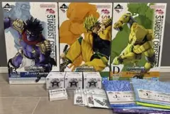 一番くじ ジョジョの奇妙な冒険 B賞 C賞 D賞 セット