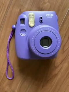 instax mini 8 + パープル