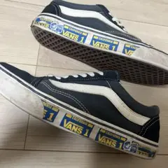 USA製】VANS OLD SKOOL JAZZ US6 ネイビー/ホワイト - メルカリ