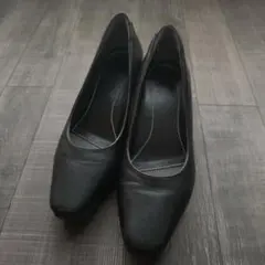 フォーマル　パンプスヒール