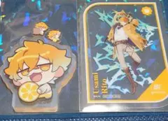 にじさんじ　8周年　アクリルブロック　アクリルパーツ　クリアカード　宇佐美リト