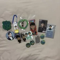 三代目 J Soul Brothers 山下健二郎 キーホルダー 缶バッジ